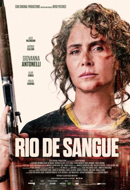 Cartaz do filme Rio de Sangue
