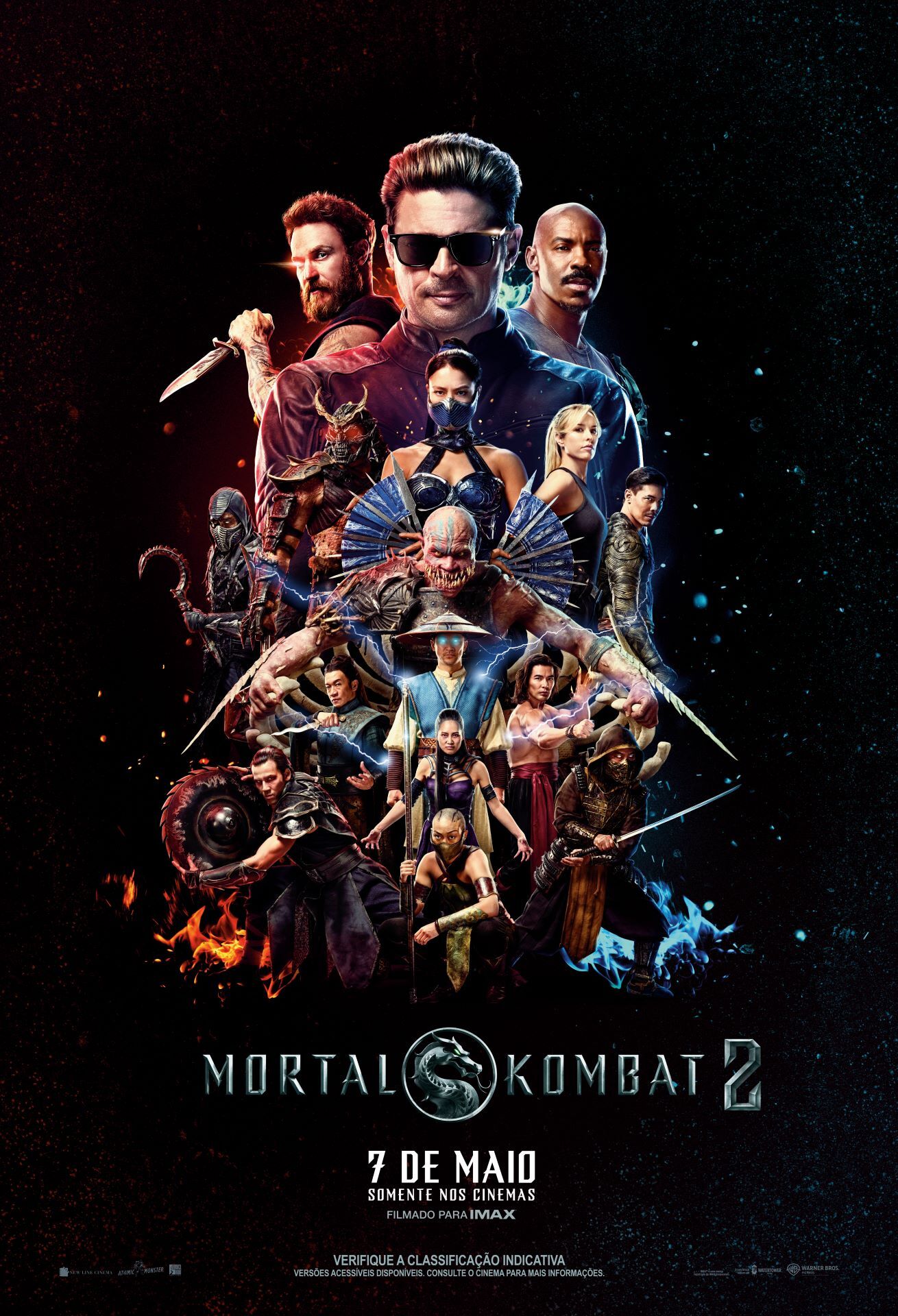 Cartaz do filme Mortal Kombat 2